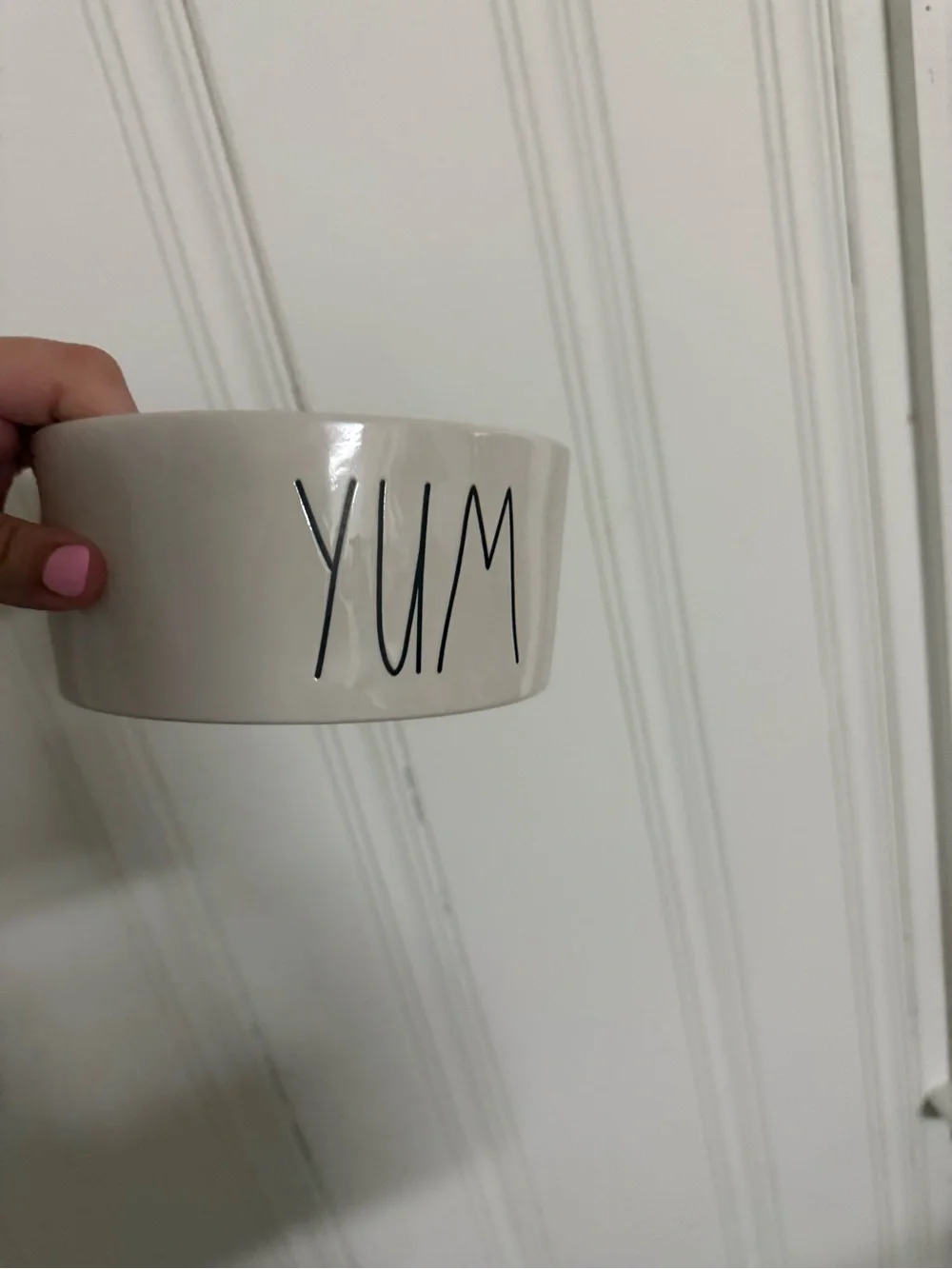 Rae Dunn White Ceramic 